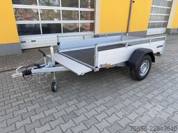 Saris 255cm x 153cm 1,5t Rampen+kl. Frontwand