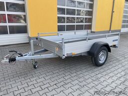 Saris 255cm x 153cm 1,5t Rampen+kl. Frontwand