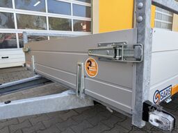 Saris 255cm x 153cm 1,5t Rampen+kl. Frontwand