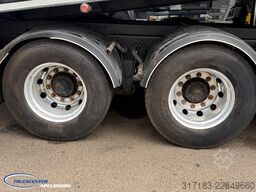 Scania S 650 6x4, Achterkipper en Zijopenen