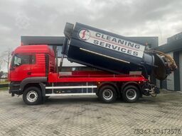 MAN TGS 33.360 6x4 Wicom Vacüm and high pressure tr...