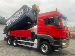 MAN TGS 33.360 6x4 Wicom Vacüm and high pressure tr...