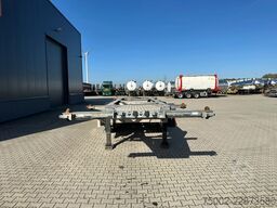Van Hool 3-ASSIGE OPLEGGER 20FT/30FT ADR CHASSIS / galva...