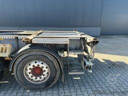 Van Hool 3-ASSIGE OPLEGGER 20FT/30FT ADR CHASSIS / galva...