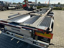 Van Hool 3-ASSIGE OPLEGGER 20FT/30FT ADR CHASSIS / galva...