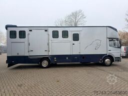 MERCEDES-BENZ ATEGO 1324 6 Pferde Wohnung