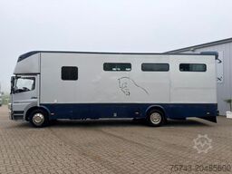 MERCEDES-BENZ ATEGO 1324 6 Pferde Wohnung