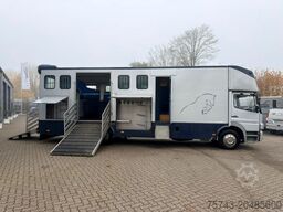 MERCEDES-BENZ ATEGO 1324 6 Pferde Wohnung