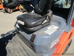 Toyota 06-8FG20F - GAS Triplex-FH 4,30m + Seitenschieber