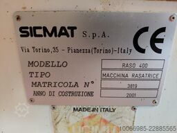 SICMAT SPA SICMAT RASO 400
