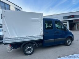 Mercedes-Benz Sprinter 215CDI Pritsche Plane DOKA kurz MBUX