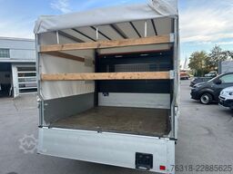 Mercedes-Benz Sprinter 215CDI Pritsche Plane DOKA kurz MBUX