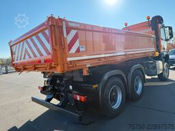 MERCEDES-BENZ Arocs 3348 6x6 Winterdienst + Dautelwechselsyste