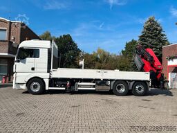 MAN 26.500 TGX HMF 4020 6x Hydrl.+4 JIB Bj 2021 Kran