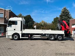 MAN 26.500 TGX HMF 4020 6x Hydrl.+4 JIB Bj 2021 Kran