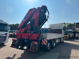 MAN 26.500 TGX HMF 4020 6x Hydrl.+4 JIB Bj 2021 Kran