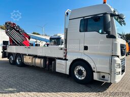 MAN 26.500 TGX HMF 4020 6x Hydrl.+4 JIB Bj 2021 Kran