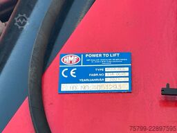 MAN 26.500 TGX HMF 4020 6x Hydrl.+4 JIB Bj 2021 Kran