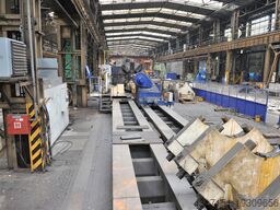OSAN Praha Lathe - SIU 400X30000-CNC