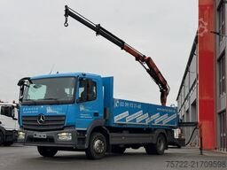 Mercedes-Benz Atego 1223 4x2 Pritsche mit Heckladekran ATLAS