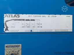 Mercedes-Benz Atego 1223 4x2 Pritsche mit Heckladekran ATLAS