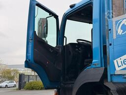 Mercedes-Benz Atego 1223 4x2 Pritsche mit Heckladekran ATLAS