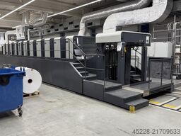 Man Roland R 707 LTTLV UV Evolution + Mabeg RS 104