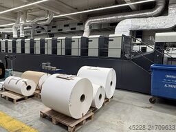 Man Roland R 707 LTTLV UV Evolution + Mabeg RS 104