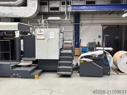 Man Roland R 707 LTTLV UV Evolution + Mabeg RS 104