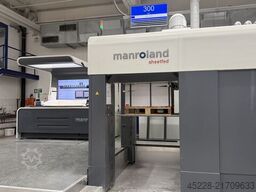 Man Roland R 707 LTTLV UV Evolution + Mabeg RS 104
