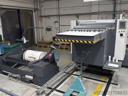 Man Roland R 707 LTTLV UV Evolution + Mabeg RS 104