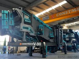 V90 mobile vertical shaft impact crusher V90 mobile vertical shaft impact crusher