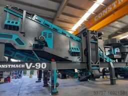 V90 mobile vertical shaft impact crusher V90 mobile vertical shaft impact crusher