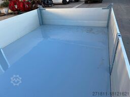 CONTAINER SCARRABILE NUOVO A PIANALE CON SPONDE