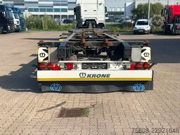 KRONE AZ 18E Lafette Bereifung 445/45 19,5 TÜV 09/2027