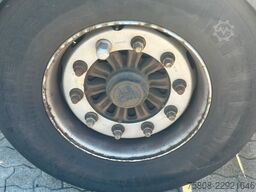 KRONE AZ 18E Lafette Bereifung 445/45 19,5 TÜV 09/2027