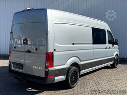 MAN TGE 3.180 L4H3 MIXTO 4x4 STANDHZ ACC LENKRADHZ