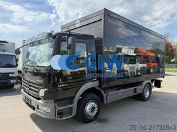MERCEDES-BENZ ATEGO 1224 L Getränkekoffer 5,3 m LBW 2 T*AHK