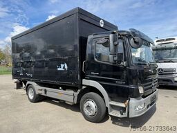 MERCEDES-BENZ ATEGO 1224 L Getränkekoffer 5,3 m LBW 2 T*AHK