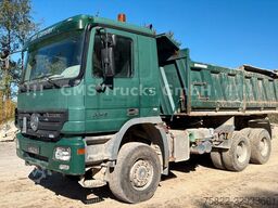 MERCEDES-BENZ Actros 3348 / 6X6 ALLRAD/Full Steel/ EPS 3 Pedal