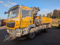 MAN TGS 26.440 / 6X4 / Manual / Hiab Kran 288