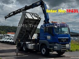 MAN TGS 33.480 / 6X4 / Mei BORDM /25m Kran Palfinger