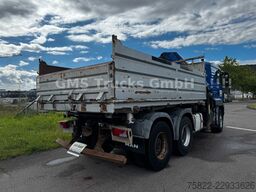 MAN TGS 33.480 / 6X4 / Mei BORDM /25m Kran Palfinger