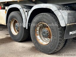 MAN TGS 33.480 / 6X4 / Mei BORDM /25m Kran Palfinger