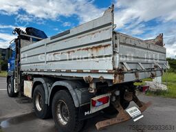 MAN TGS 33.480 / 6X4 / Mei BORDM /25m Kran Palfinger