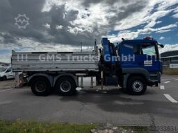 MAN TGS 33.480 / 6X4 / Mei BORDM /25m Kran Palfinger