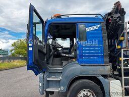 MAN TGS 33.480 / 6X4 / Mei BORDM /25m Kran Palfinger