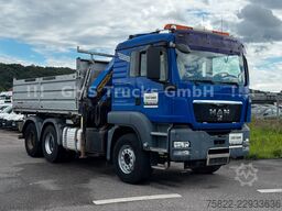 MAN TGS 33.480 / 6X4 / Mei BORDM /25m Kran Palfinger