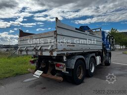 MAN TGS 33.480 / 6X4 / Mei BORDM /25m Kran Palfinger