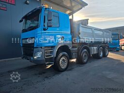 DAF CF 460 / 8X4 / BORDMATIK / Ret / Plane